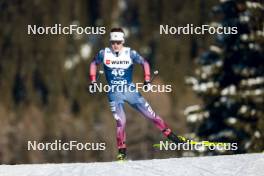 03.01.2024, Davos, Switzerland (SUI): Zanden Mcmullen (USA) - FIS world cup cross-country, tour de ski, individual sprint, Davos (SUI). www.nordicfocus.com. © Modica/NordicFocus. Every downloaded picture is fee-liable.
