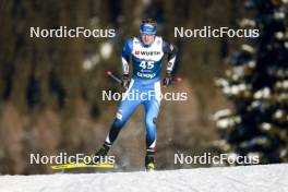 03.01.2024, Davos, Switzerland (SUI): Martin Himma (EST) - FIS world cup cross-country, tour de ski, individual sprint, Davos (SUI). www.nordicfocus.com. © Modica/NordicFocus. Every downloaded picture is fee-liable.