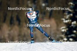 03.01.2024, Davos, Switzerland (SUI): Jules Lapierre (FRA) - FIS world cup cross-country, tour de ski, individual sprint, Davos (SUI). www.nordicfocus.com. © Modica/NordicFocus. Every downloaded picture is fee-liable.