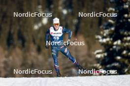 03.01.2024, Davos, Switzerland (SUI): Remi Bourdin (FRA) - FIS world cup cross-country, tour de ski, individual sprint, Davos (SUI). www.nordicfocus.com. © Modica/NordicFocus. Every downloaded picture is fee-liable.