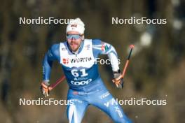 03.01.2024, Davos, Switzerland (SUI): Markus Vuorela (FIN) - FIS world cup cross-country, tour de ski, individual sprint, Davos (SUI). www.nordicfocus.com. © Modica/NordicFocus. Every downloaded picture is fee-liable.