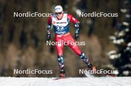 03.01.2024, Davos, Switzerland (SUI): Paal Golberg (NOR) - FIS world cup cross-country, tour de ski, individual sprint, Davos (SUI). www.nordicfocus.com. © Modica/NordicFocus. Every downloaded picture is fee-liable.