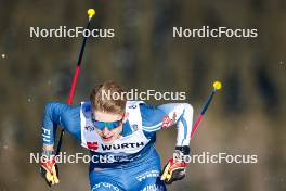 03.01.2024, Davos, Switzerland (SUI): Remi Lindholm (FIN) - FIS world cup cross-country, tour de ski, individual sprint, Davos (SUI). www.nordicfocus.com. © Modica/NordicFocus. Every downloaded picture is fee-liable.