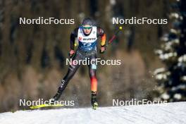 03.01.2024, Davos, Switzerland (SUI): Marius Kastner (GER) - FIS world cup cross-country, tour de ski, individual sprint, Davos (SUI). www.nordicfocus.com. © Modica/NordicFocus. Every downloaded picture is fee-liable.