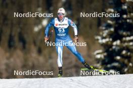 03.01.2024, Davos, Switzerland (SUI): Markus Vuorela (FIN) - FIS world cup cross-country, tour de ski, individual sprint, Davos (SUI). www.nordicfocus.com. © Modica/NordicFocus. Every downloaded picture is fee-liable.