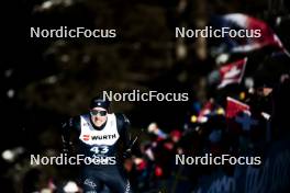 03.01.2024, Davos, Switzerland (SUI): Elia Barp (ITA) - FIS world cup cross-country, tour de ski, individual sprint, Davos (SUI). www.nordicfocus.com. © Modica/NordicFocus. Every downloaded picture is fee-liable.