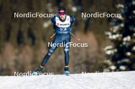 03.01.2024, Davos, Switzerland (SUI): Simone Dapra (ITA) - FIS world cup cross-country, tour de ski, individual sprint, Davos (SUI). www.nordicfocus.com. © Modica/NordicFocus. Every downloaded picture is fee-liable.