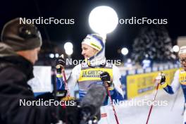 03.01.2024, Davos, Switzerland (SUI): Jonna Sundling (SWE) - FIS world cup cross-country, tour de ski, individual sprint, Davos (SUI). www.nordicfocus.com. © Modica/NordicFocus. Every downloaded picture is fee-liable.