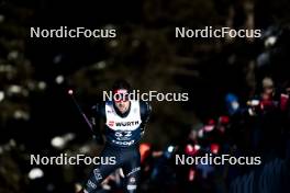 03.01.2024, Davos, Switzerland (SUI): Simone Dapra (ITA) - FIS world cup cross-country, tour de ski, individual sprint, Davos (SUI). www.nordicfocus.com. © Modica/NordicFocus. Every downloaded picture is fee-liable.