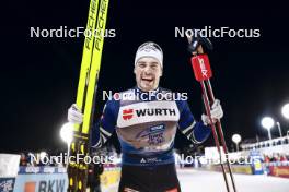 03.01.2024, Davos, Switzerland (SUI): Lucas Chanavat (FRA) - FIS world cup cross-country, tour de ski, individual sprint, Davos (SUI). www.nordicfocus.com. © Modica/NordicFocus. Every downloaded picture is fee-liable.