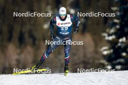 03.01.2024, Davos, Switzerland (SUI): Lucas Chanavat (FRA) - FIS world cup cross-country, tour de ski, individual sprint, Davos (SUI). www.nordicfocus.com. © Modica/NordicFocus. Every downloaded picture is fee-liable.