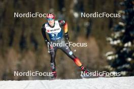 03.01.2024, Davos, Switzerland (SUI): Jan Stoelben (GER) - FIS world cup cross-country, tour de ski, individual sprint, Davos (SUI). www.nordicfocus.com. © Modica/NordicFocus. Every downloaded picture is fee-liable.