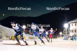 03.01.2024, Davos, Switzerland (SUI): Lauri Vuorinen (FIN) - FIS world cup cross-country, tour de ski, individual sprint, Davos (SUI). www.nordicfocus.com. © Modica/NordicFocus. Every downloaded picture is fee-liable.