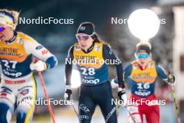 03.01.2024, Davos, Switzerland (SUI): Caterina Ganz (ITA) - FIS world cup cross-country, tour de ski, individual sprint, Davos (SUI). www.nordicfocus.com. © Modica/NordicFocus. Every downloaded picture is fee-liable.