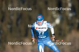 03.01.2024, Davos, Switzerland (SUI): Arsi Ruuskanen (FIN) - FIS world cup cross-country, tour de ski, individual sprint, Davos (SUI). www.nordicfocus.com. © Modica/NordicFocus. Every downloaded picture is fee-liable.