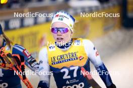 03.01.2024, Davos, Switzerland (SUI): Emma Ribom (SWE) - FIS world cup cross-country, tour de ski, individual sprint, Davos (SUI). www.nordicfocus.com. © Modica/NordicFocus. Every downloaded picture is fee-liable.