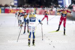 03.01.2024, Davos, Switzerland (SUI): Linn Svahn (SWE) - FIS world cup cross-country, tour de ski, individual sprint, Davos (SUI). www.nordicfocus.com. © Modica/NordicFocus. Every downloaded picture is fee-liable.