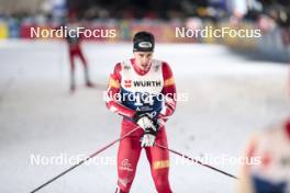 03.01.2024, Davos, Switzerland (SUI): Benjamin Moser (AUT) - FIS world cup cross-country, tour de ski, individual sprint, Davos (SUI). www.nordicfocus.com. © Modica/NordicFocus. Every downloaded picture is fee-liable.