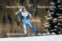 03.01.2024, Davos, Switzerland (SUI): Remi Lindholm (FIN) - FIS world cup cross-country, tour de ski, individual sprint, Davos (SUI). www.nordicfocus.com. © Modica/NordicFocus. Every downloaded picture is fee-liable.