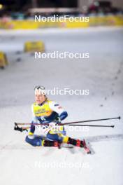 03.01.2024, Davos, Switzerland (SUI): Johanna Hagstroem (SWE) - FIS world cup cross-country, tour de ski, individual sprint, Davos (SUI). www.nordicfocus.com. © Modica/NordicFocus. Every downloaded picture is fee-liable.