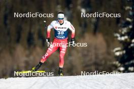 03.01.2024, Davos, Switzerland (SUI): Maciej Starega (POL) - FIS world cup cross-country, tour de ski, individual sprint, Davos (SUI). www.nordicfocus.com. © Modica/NordicFocus. Every downloaded picture is fee-liable.