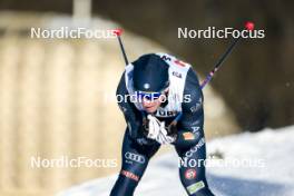 03.01.2024, Davos, Switzerland (SUI): Martino Carollo (ITA) - FIS world cup cross-country, tour de ski, individual sprint, Davos (SUI). www.nordicfocus.com. © Modica/NordicFocus. Every downloaded picture is fee-liable.