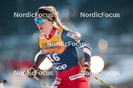 03.01.2024, Davos, Switzerland (SUI): Katerina Janatova (CZE) - FIS world cup cross-country, tour de ski, individual sprint, Davos (SUI). www.nordicfocus.com. © Modica/NordicFocus. Every downloaded picture is fee-liable.