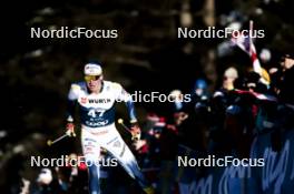 03.01.2024, Davos, Switzerland (SUI): Truls Gisselman (SWE) - FIS world cup cross-country, tour de ski, individual sprint, Davos (SUI). www.nordicfocus.com. © Modica/NordicFocus. Every downloaded picture is fee-liable.