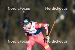 03.01.2024, Davos, Switzerland (SUI): Michael Foettinger (AUT) - FIS world cup cross-country, tour de ski, individual sprint, Davos (SUI). www.nordicfocus.com. © Modica/NordicFocus. Every downloaded picture is fee-liable.