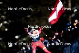 03.01.2024, Davos, Switzerland (SUI): Mika Vermeulen (AUT) - FIS world cup cross-country, tour de ski, individual sprint, Davos (SUI). www.nordicfocus.com. © Modica/NordicFocus. Every downloaded picture is fee-liable.
