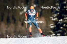 03.01.2024, Davos, Switzerland (SUI): Andrew Young (GBR) - FIS world cup cross-country, tour de ski, individual sprint, Davos (SUI). www.nordicfocus.com. © Modica/NordicFocus. Every downloaded picture is fee-liable.