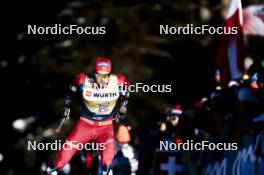 03.01.2024, Davos, Switzerland (SUI): Harald Oestberg Amundsen (NOR) - FIS world cup cross-country, tour de ski, individual sprint, Davos (SUI). www.nordicfocus.com. © Modica/NordicFocus. Every downloaded picture is fee-liable.