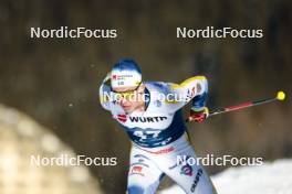 03.01.2024, Davos, Switzerland (SUI): Truls Gisselman (SWE) - FIS world cup cross-country, tour de ski, individual sprint, Davos (SUI). www.nordicfocus.com. © Modica/NordicFocus. Every downloaded picture is fee-liable.