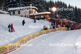 03.01.2024, Davos, Switzerland (SUI):   - FIS world cup cross-country, tour de ski, individual sprint, Davos (SUI). www.nordicfocus.com. © Modica/NordicFocus. Every downloaded picture is fee-liable.