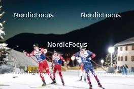 03.01.2024, Davos, Switzerland (SUI): Mika Vermeulen (AUT) - FIS world cup cross-country, tour de ski, individual sprint, Davos (SUI). www.nordicfocus.com. © Modica/NordicFocus. Every downloaded picture is fee-liable.