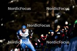 03.01.2024, Davos, Switzerland (SUI): Alvar Johannes Alev (EST) - FIS world cup cross-country, tour de ski, individual sprint, Davos (SUI). www.nordicfocus.com. © Modica/NordicFocus. Every downloaded picture is fee-liable.