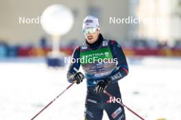 04.01.2024, Davos, Switzerland (SUI): Lucas Chanavat (FRA) - FIS world cup cross-country, tour de ski, pursuit, Davos (SUI). www.nordicfocus.com. © Modica/NordicFocus. Every downloaded picture is fee-liable.