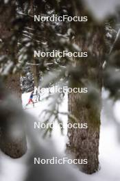 04.01.2024, Davos, Switzerland (SUI): Katerina Janatova (CZE), Kristin Austgulen Fosnaes (NOR), (l-r)  - FIS world cup cross-country, tour de ski, pursuit, Davos (SUI). www.nordicfocus.com. © Modica/NordicFocus. Every downloaded picture is fee-liable.