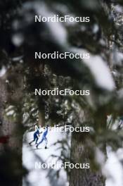 04.01.2024, Davos, Switzerland (SUI): Elia Barp (ITA), Markus Vuorela (FIN), (l-r)  - FIS world cup cross-country, tour de ski, pursuit, Davos (SUI). www.nordicfocus.com. © Modica/NordicFocus. Every downloaded picture is fee-liable.