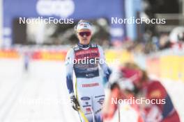 04.01.2024, Davos, Switzerland (SUI): Linn Svahn (SWE) - FIS world cup cross-country, tour de ski, pursuit, Davos (SUI). www.nordicfocus.com. © Modica/NordicFocus. Every downloaded picture is fee-liable.
