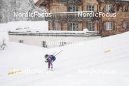 04.01.2024, Davos, Switzerland (SUI): Novie Mccabe (USA) - FIS world cup cross-country, tour de ski, pursuit, Davos (SUI). www.nordicfocus.com. © Modica/NordicFocus. Every downloaded picture is fee-liable.
