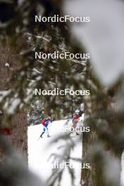 04.01.2024, Davos, Switzerland (SUI): Krista Parmakoski (FIN), Astrid Oeyre Slind (NOR), Kristin Austgulen Fosnaes (NOR), Nadja Kaelin (SUI), (l-r)  - FIS world cup cross-country, tour de ski, pursuit, Davos (SUI). www.nordicfocus.com. © Modica/NordicFocus. Every downloaded picture is fee-liable.