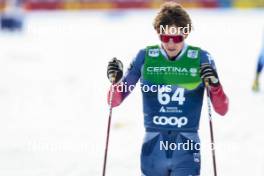 04.01.2024, Davos, Switzerland (SUI): Scott Patterson (USA) - FIS world cup cross-country, tour de ski, pursuit, Davos (SUI). www.nordicfocus.com. © Modica/NordicFocus. Every downloaded picture is fee-liable.