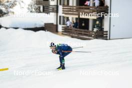 04.01.2024, Davos, Switzerland (SUI): Giandomenico Salvadori (ITA) - FIS world cup cross-country, tour de ski, pursuit, Davos (SUI). www.nordicfocus.com. © Modica/NordicFocus. Every downloaded picture is fee-liable.