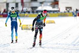 04.01.2024, Davos, Switzerland (SUI): Jan Stoelben (GER) - FIS world cup cross-country, tour de ski, pursuit, Davos (SUI). www.nordicfocus.com. © Modica/NordicFocus. Every downloaded picture is fee-liable.