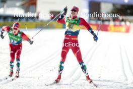 04.01.2024, Davos, Switzerland (SUI): Harald Oestberg Amundsen (NOR) - FIS world cup cross-country, tour de ski, pursuit, Davos (SUI). www.nordicfocus.com. © Modica/NordicFocus. Every downloaded picture is fee-liable.