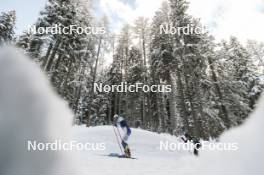 04.01.2024, Davos, Switzerland (SUI): Leo Johansson (SWE) - FIS world cup cross-country, tour de ski, pursuit, Davos (SUI). www.nordicfocus.com. © Modica/NordicFocus. Every downloaded picture is fee-liable.