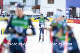 04.01.2024, Davos, Switzerland (SUI): Maurice Manificat (FRA) - FIS world cup cross-country, tour de ski, pursuit, Davos (SUI). www.nordicfocus.com. © Modica/NordicFocus. Every downloaded picture is fee-liable.