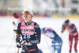 04.01.2024, Davos, Switzerland (SUI): Delphine Claudel (FRA) - FIS world cup cross-country, tour de ski, pursuit, Davos (SUI). www.nordicfocus.com. © Modica/NordicFocus. Every downloaded picture is fee-liable.