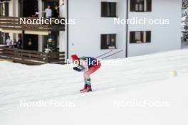 04.01.2024, Davos, Switzerland (SUI): Cyril Faehndrich (SUI) - FIS world cup cross-country, tour de ski, pursuit, Davos (SUI). www.nordicfocus.com. © Modica/NordicFocus. Every downloaded picture is fee-liable.